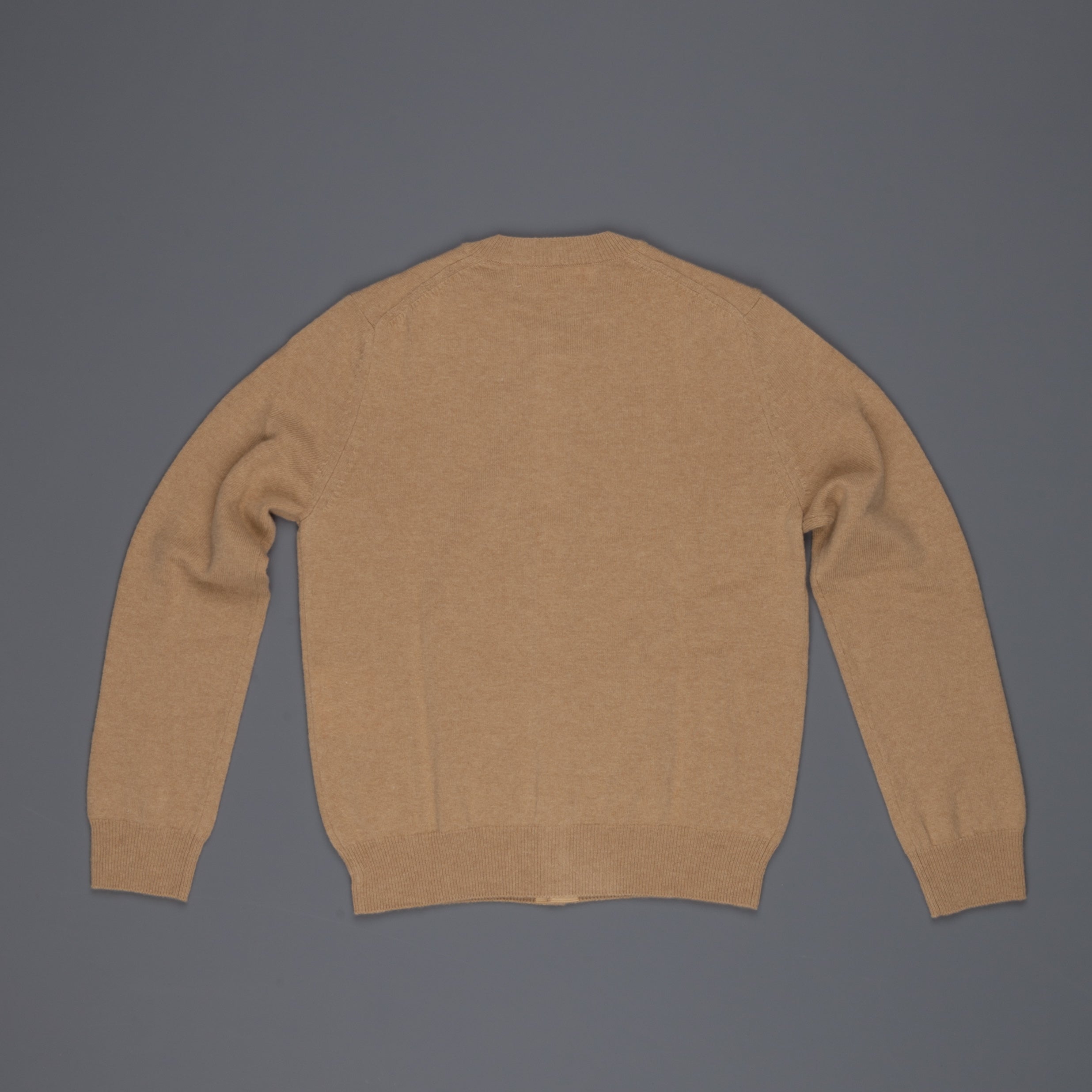 Comme des Garçons PLAY Woman cardigan beige white heart