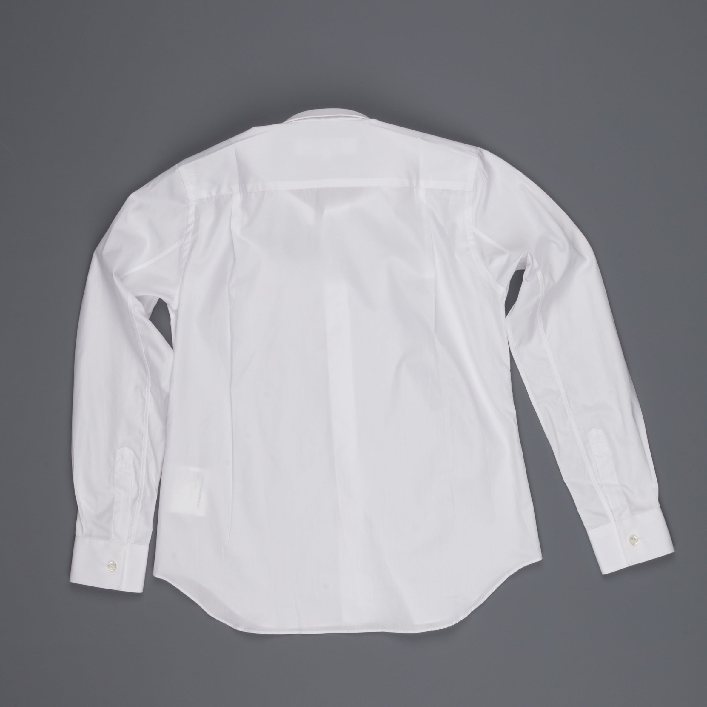 Comme des Garçons PLAY Woman white shirt small red heart