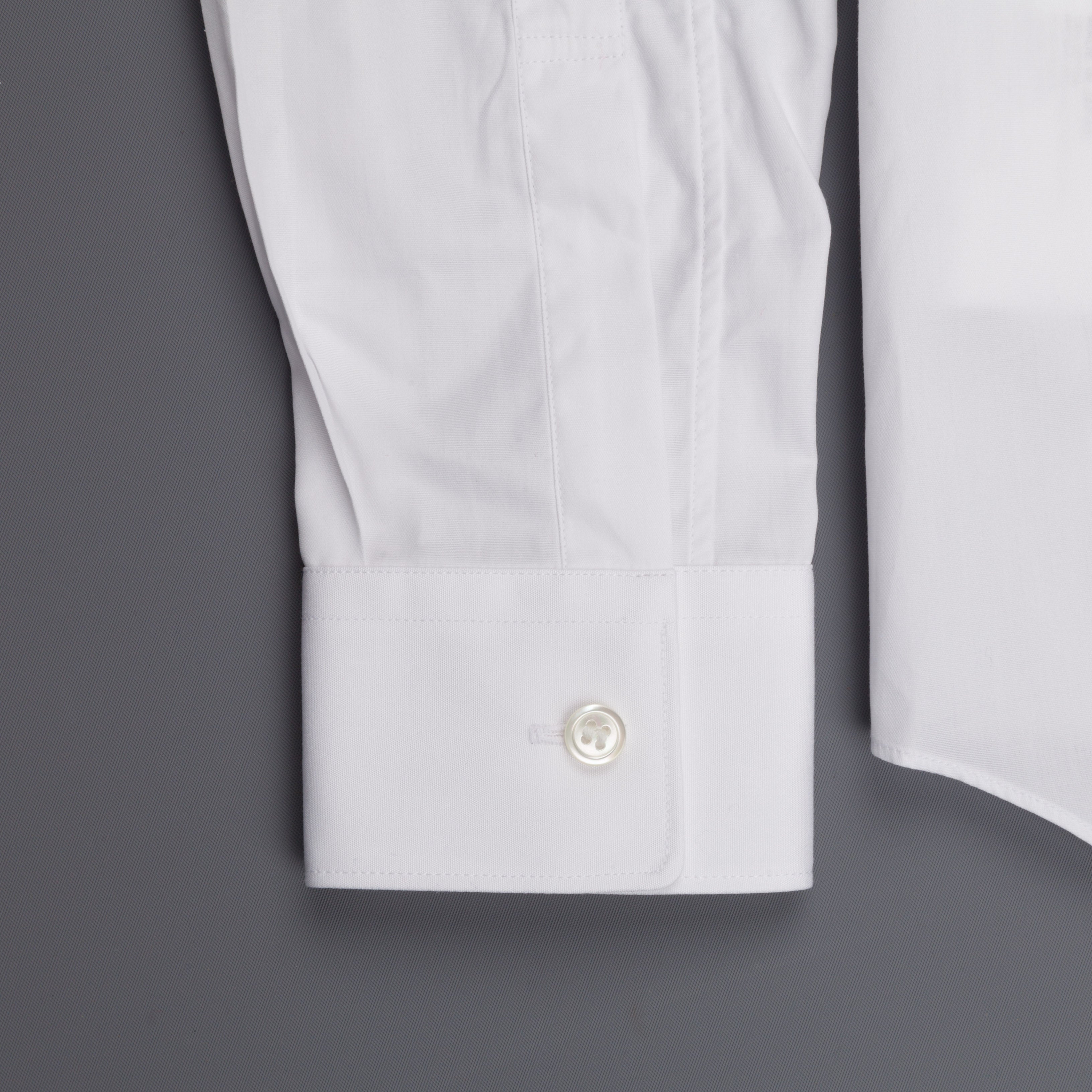 Comme des Garçons PLAY Woman white shirt small red heart