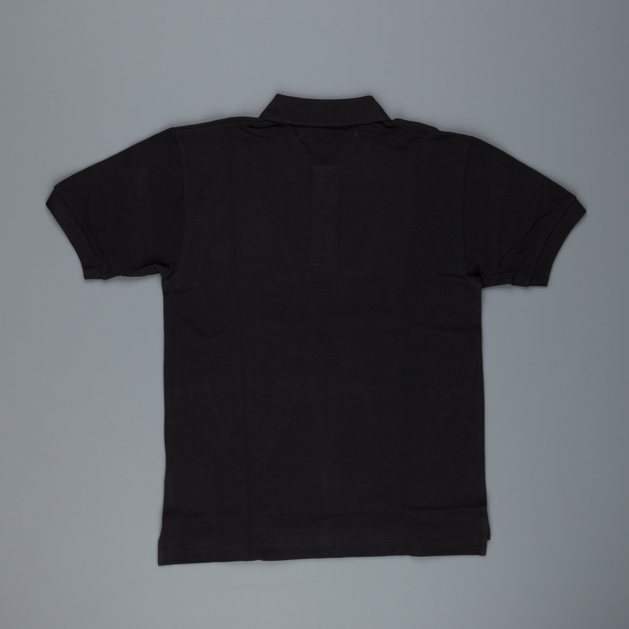 Comme des Garçons PLAY polo shirt Black