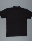 Comme des Garçons PLAY polo shirt Black