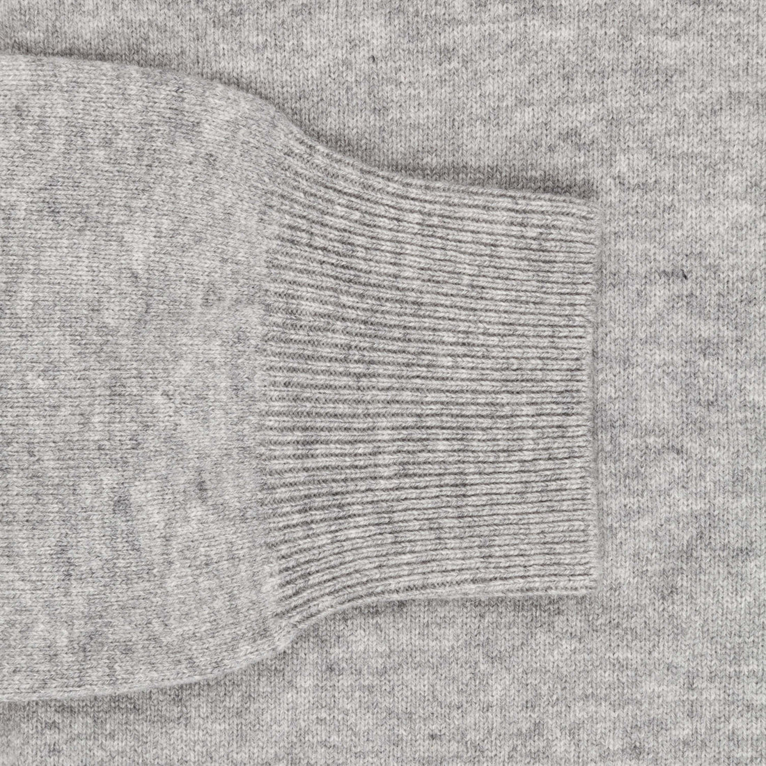 Comme des Garçons PLAY V-Neck pullover Light Grey Black heart