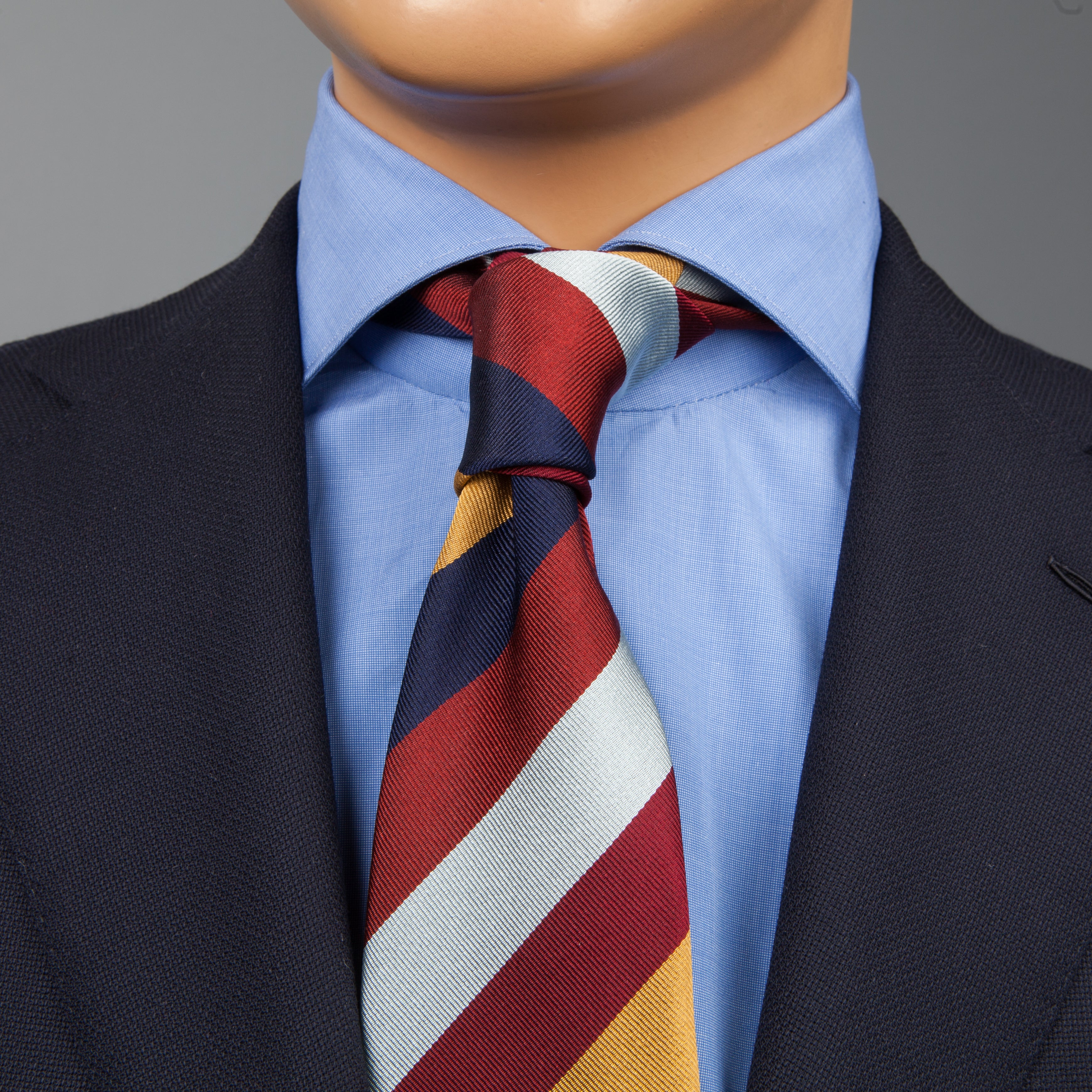 Drakes super repp Regimental tie Royal Airforce Regiment