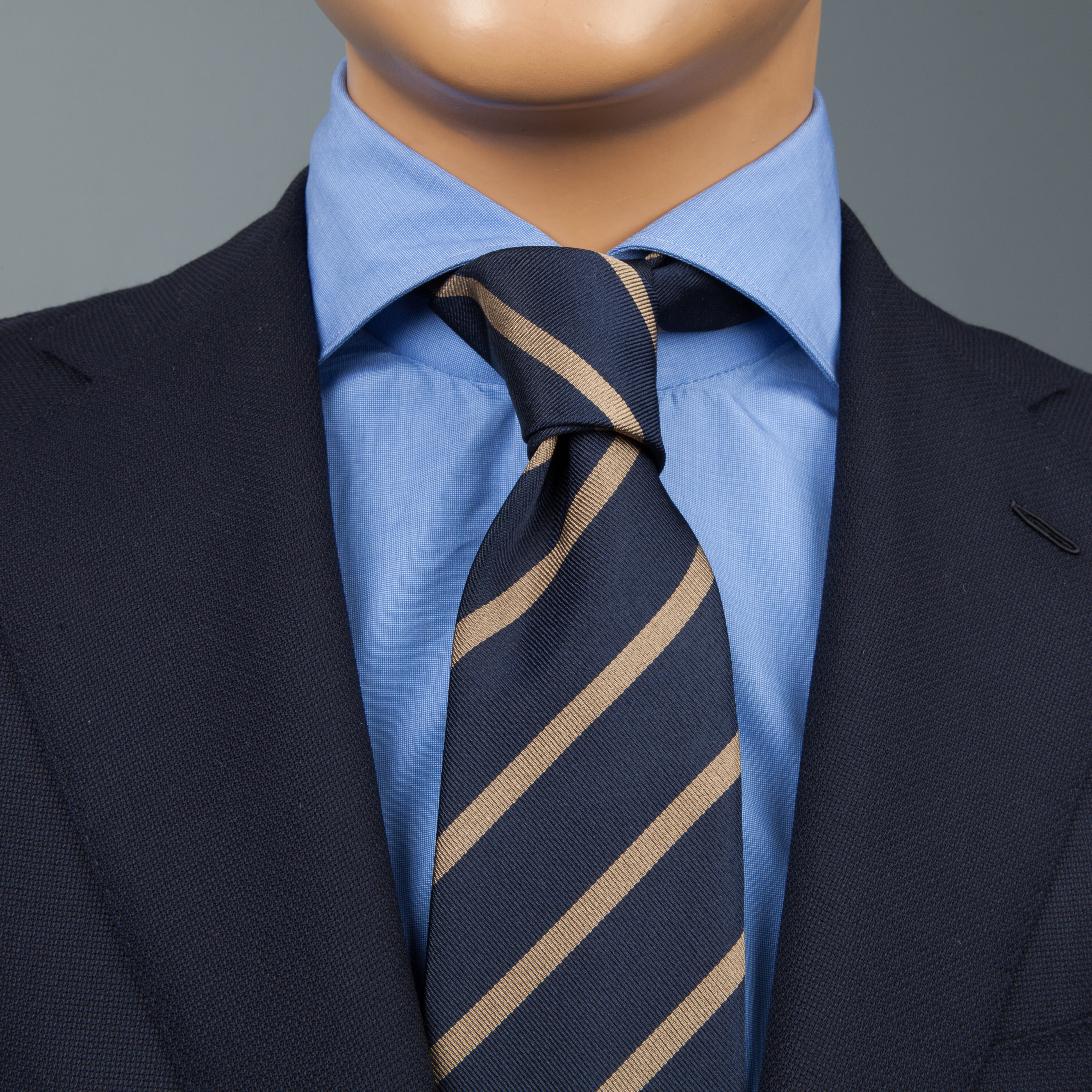 Drakes super repp Regimental tie Queen&#39;s own Buffs
