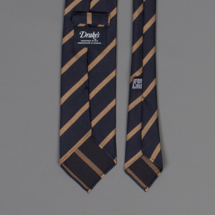 Drakes super repp Regimental tie Queen&#39;s own Buffs