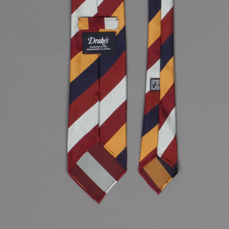Drakes super repp Regimental tie Royal Airforce Regiment