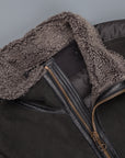 Ten C Shearling Liner Grigio Fuliggine