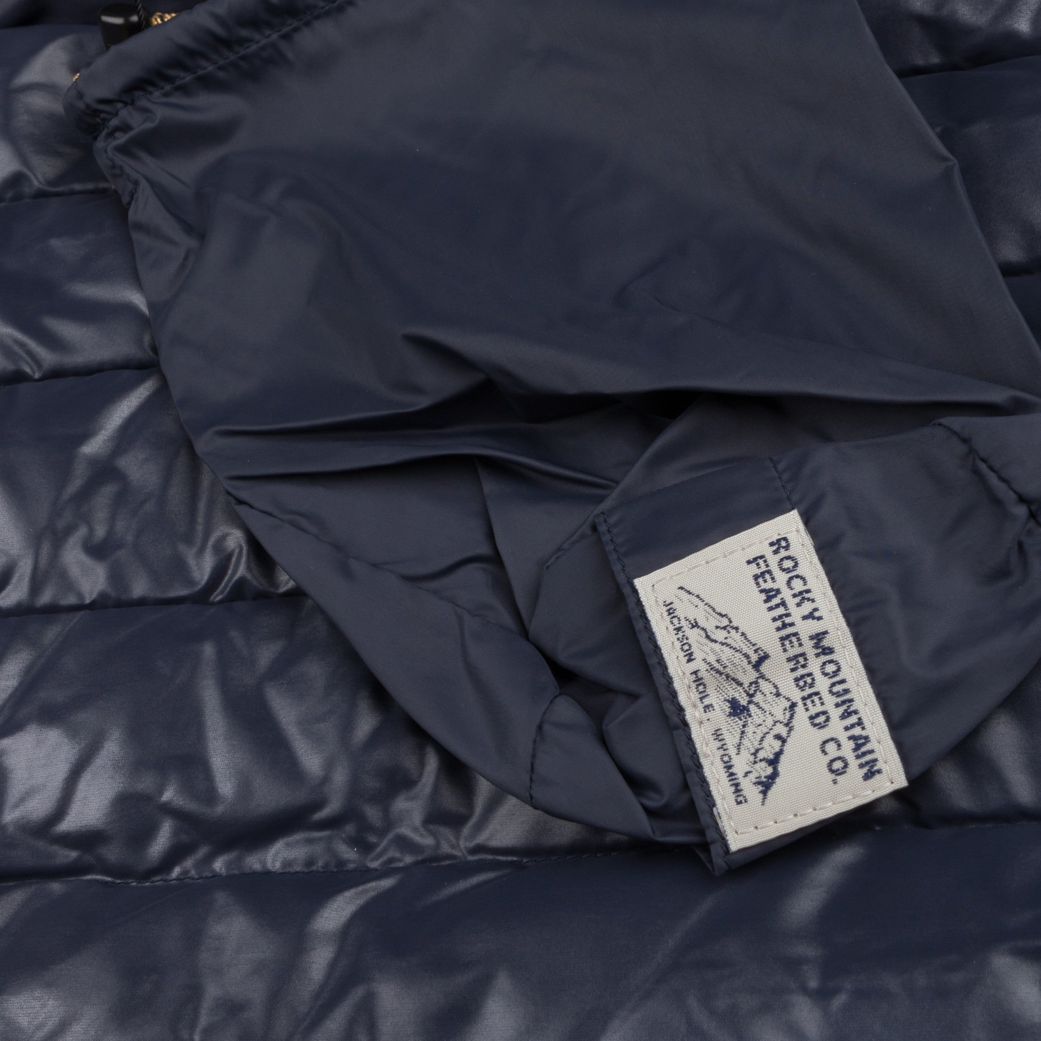 Rocky Mountain Featherbed Six month vest V-neck Navy