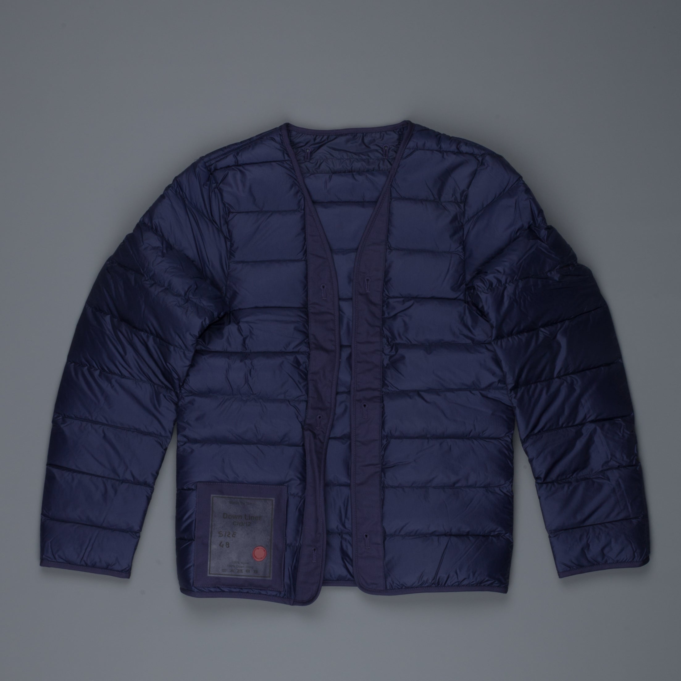 Ten C New Down Liner Blue