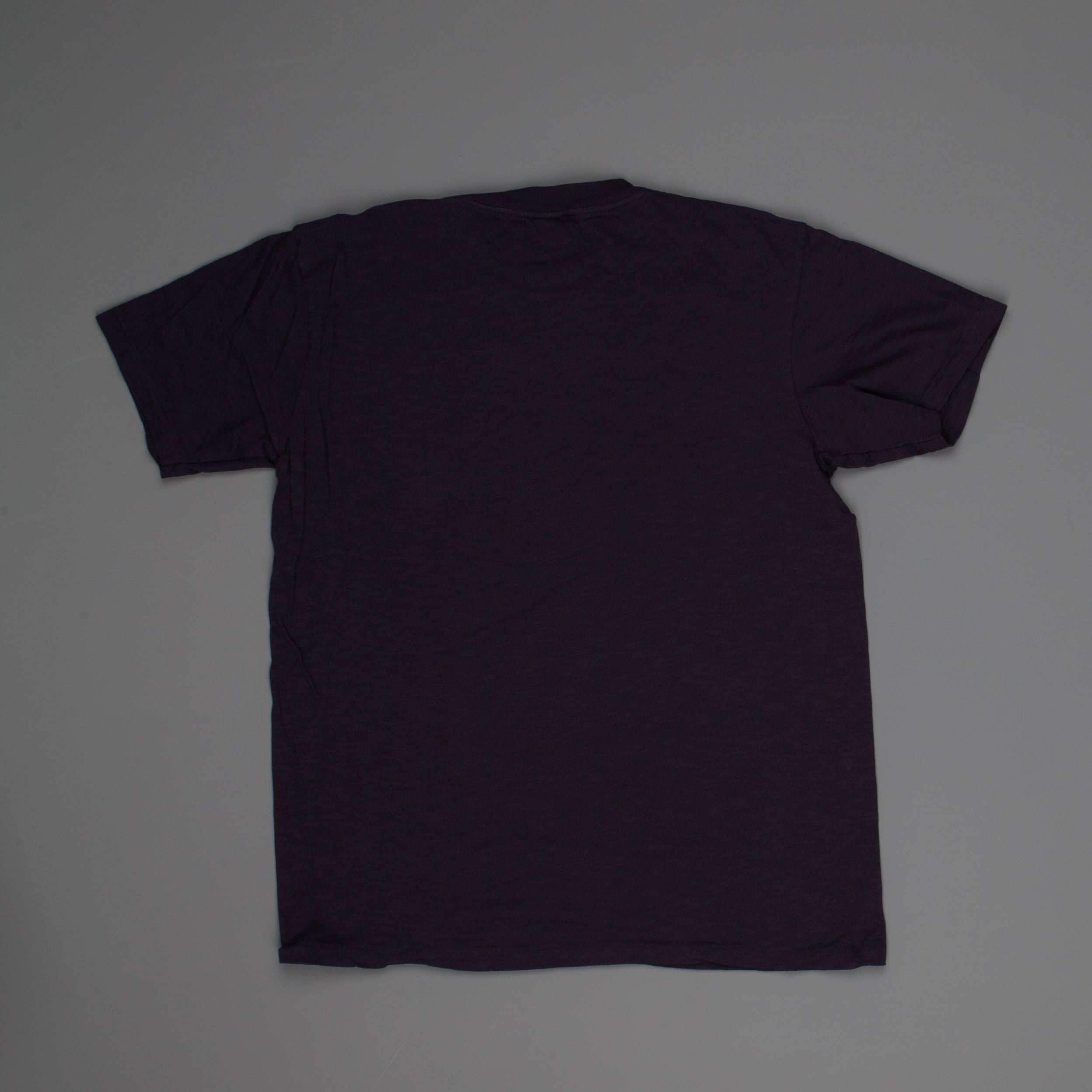 Velva Sheen SS Crew Neck &quot;O.R.E.G.O.N.&quot; Print in Navy
