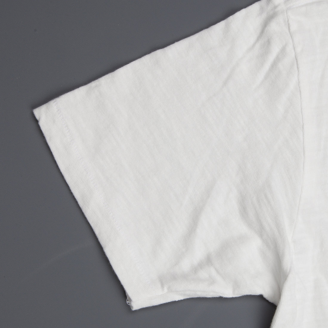 Velva Sheen SS Crew Neck "Cincinnati" Print in White