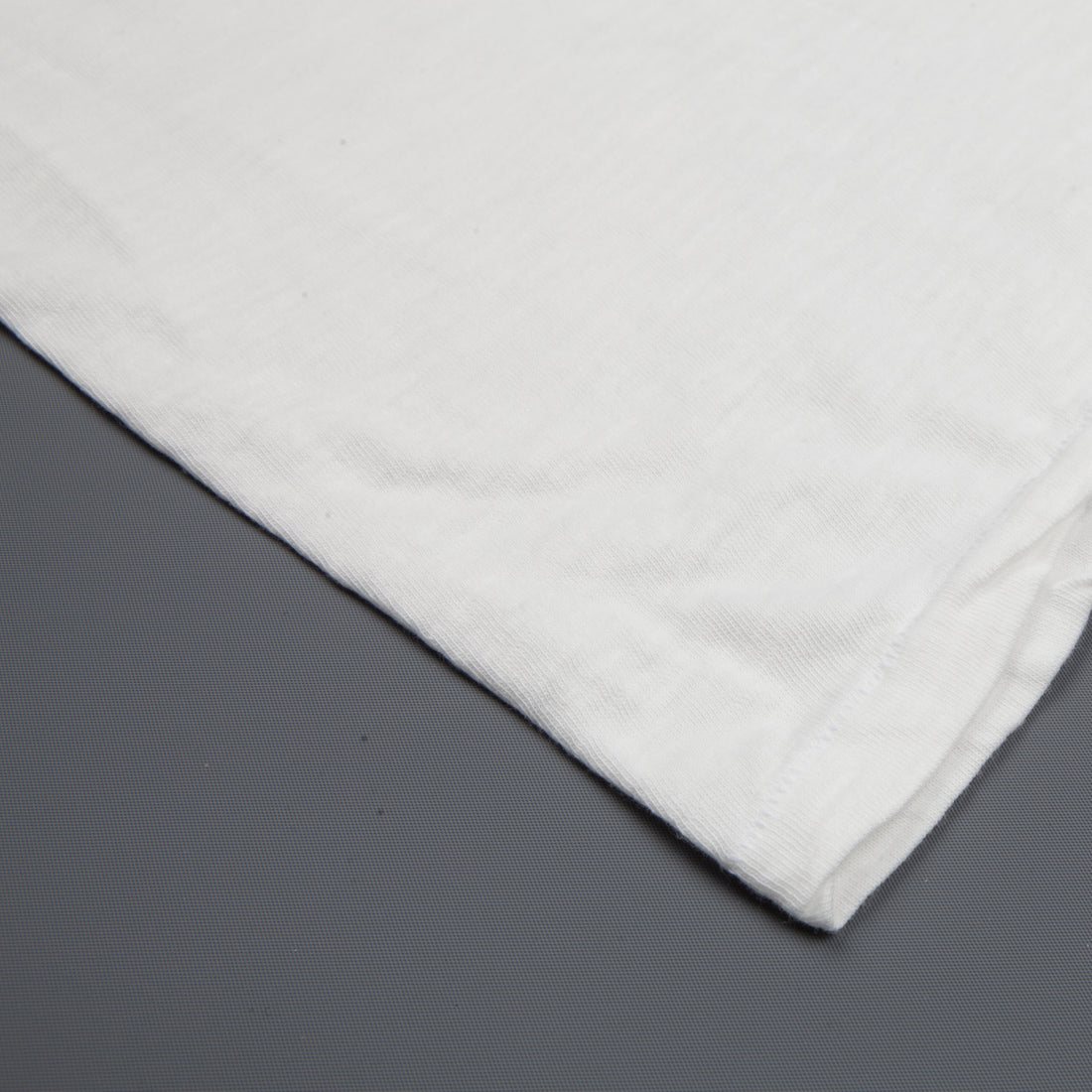 Velva Sheen SS Crew Neck "Cincinnati" Print in White