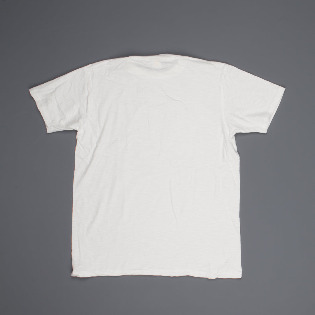 Velva Sheen SS Crew Neck "Cincinnati" Print in White