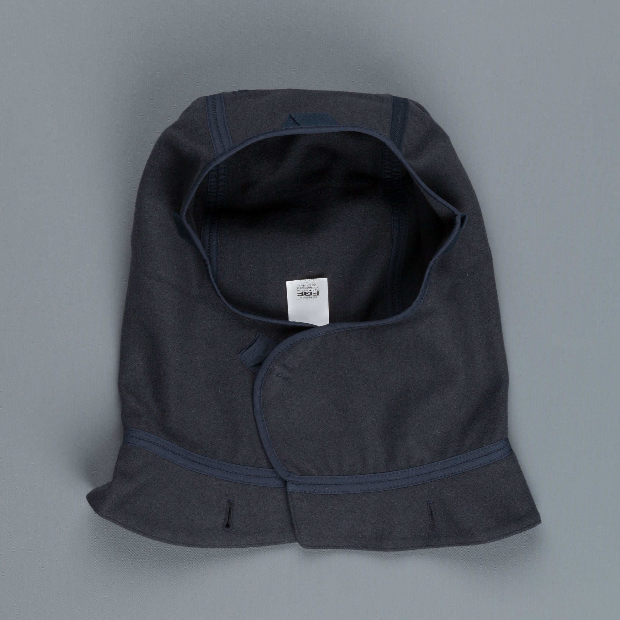 Wool hood felt 2 Grigio Eclisse