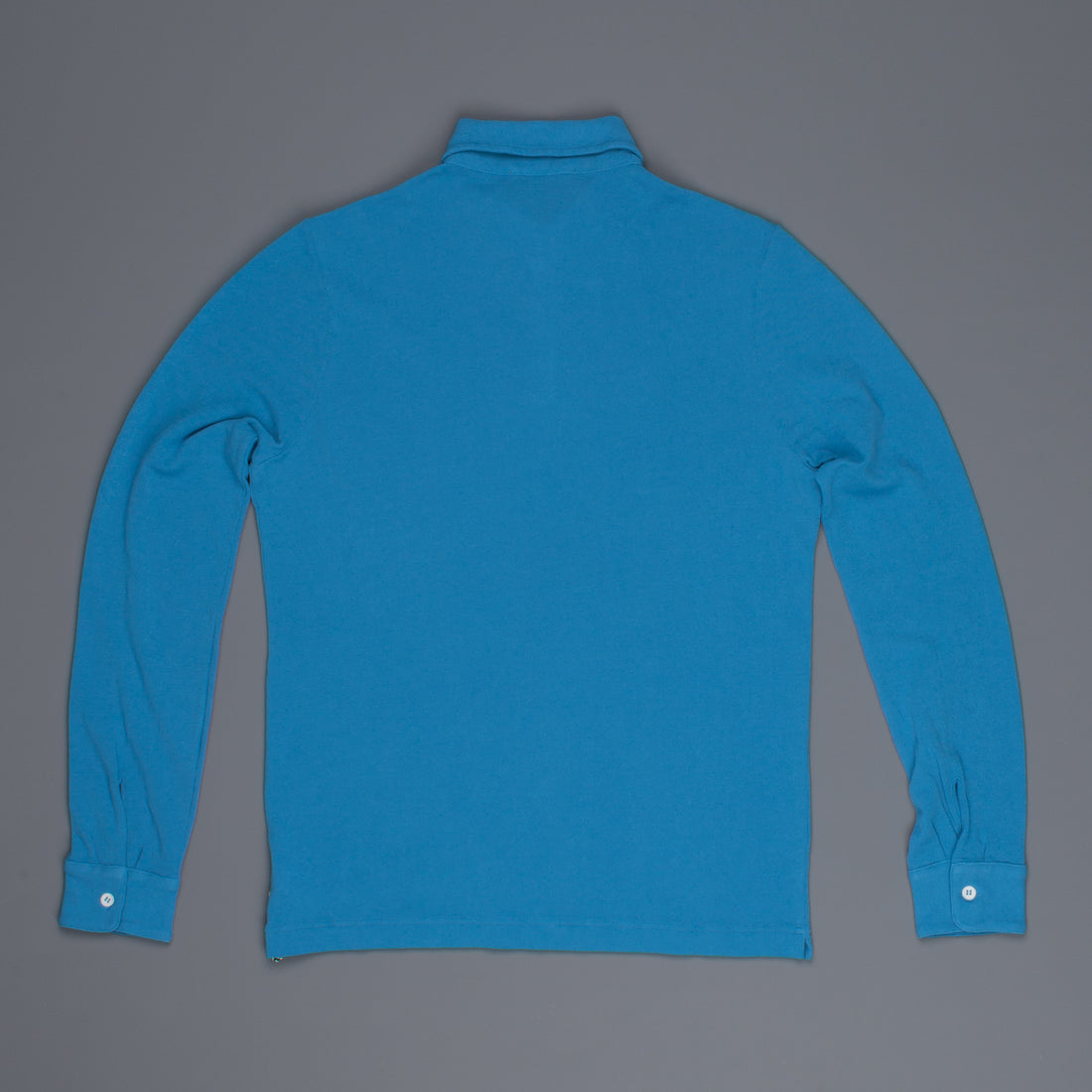 Zanone ML Polo Ice Piquet Azuro Frans Boone Store Exclusive
