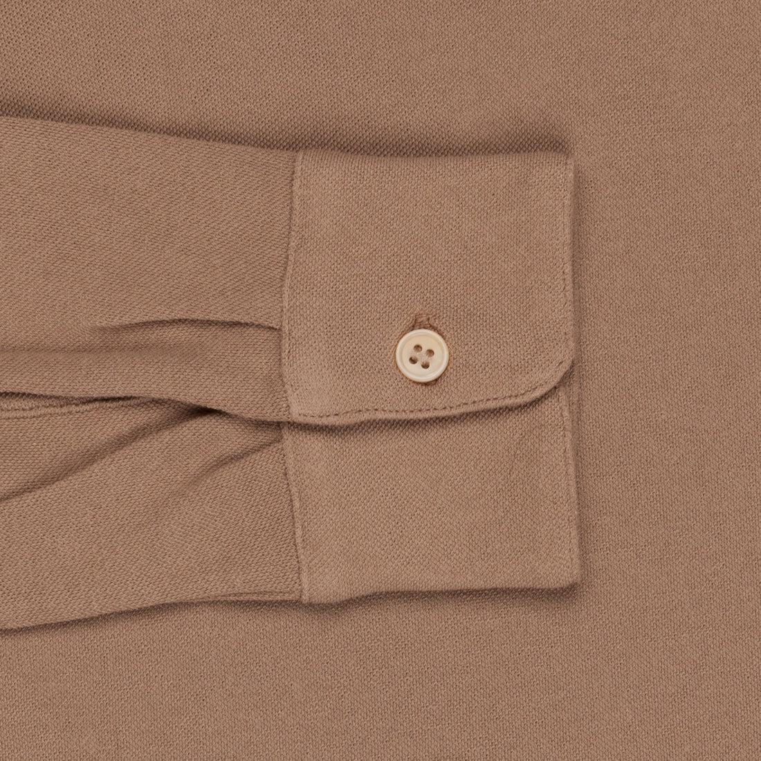 Zanone ML Polo Ice Piquet Beige Medio Frans Boone Store Exclusive
