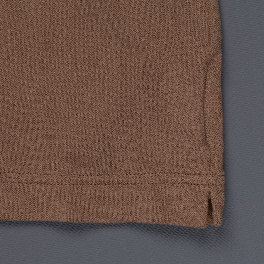 Zanone ML Polo Ice Piquet Beige Medio Frans Boone Store Exclusive