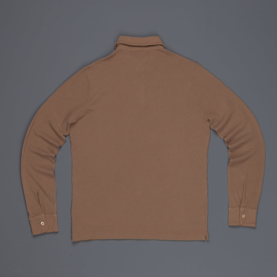 Zanone ML Polo Ice Piquet Beige Medio Frans Boone Store Exclusive