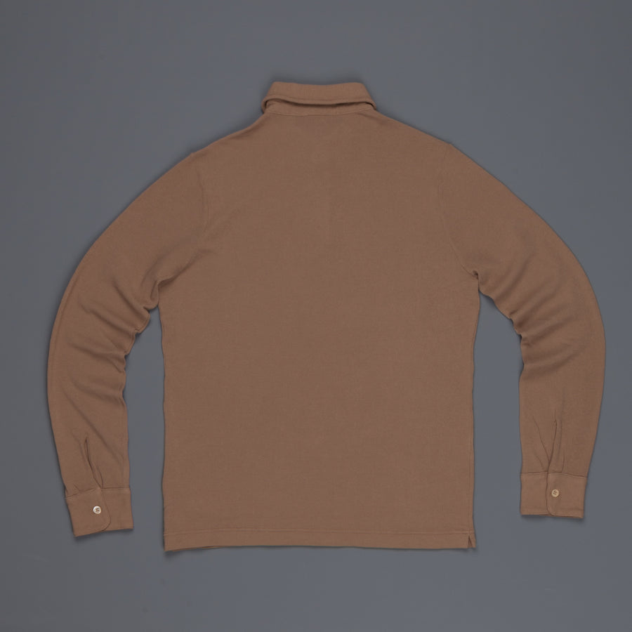 Zanone ML Polo Ice Piquet Beige Medio Frans Boone Store Exclusive