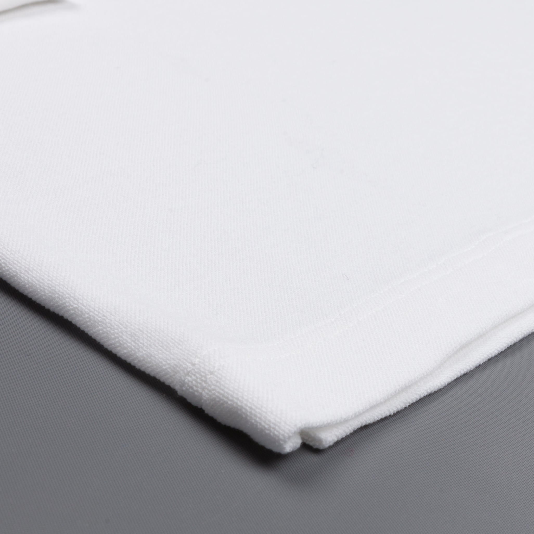 Zanone ML Polo Ice Piquet Bianco Frans Boone Store Exclusive