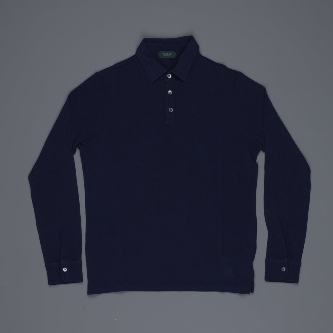 Zanone ML Polo Ice Piquet Bluette Frans Boone Store Exclusive