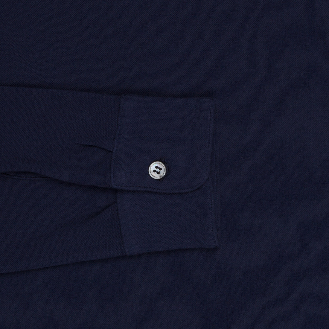 Zanone ML Polo Ice Piquet Bluette Frans Boone Store Exclusive