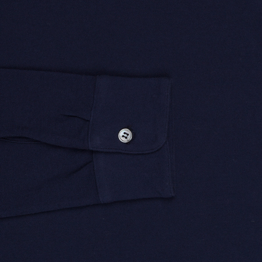 Zanone ML Polo Ice Piquet Bluette Frans Boone Store Exclusive