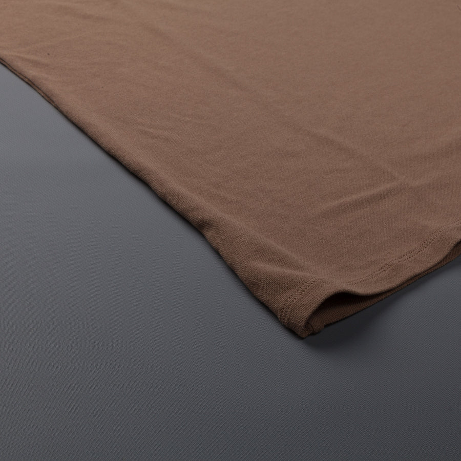 Zanone Polo Coste Ice Piquet Beige Medio
